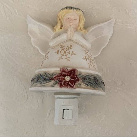 Ceramic Angel Night Light - Picture 13 of 15